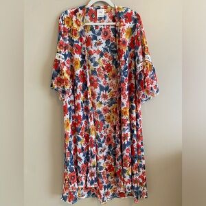 Grace & Emma Brand Floral Kimono (S/M)